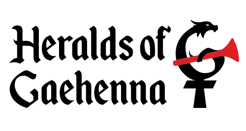 heralds of gaehenna logo for menu